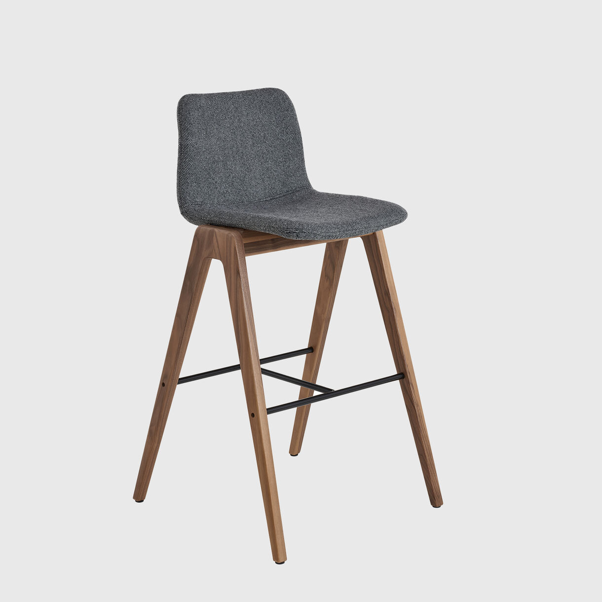 Viv Stool, Wood Base